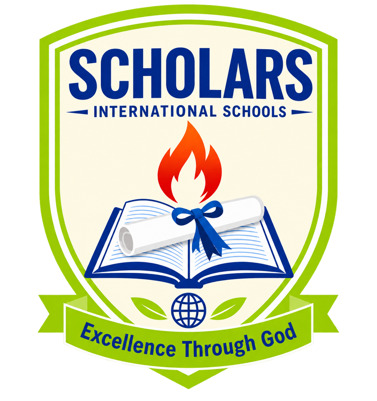 Scholars International School crest